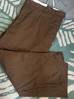 Polo by Ralph Lauren Brown Straight-Leg Chinos 52Bx 30